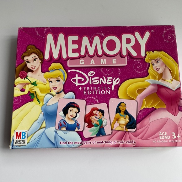 Disney Princess Memory Game and Puzzle Bundle - Picture 3 of 4